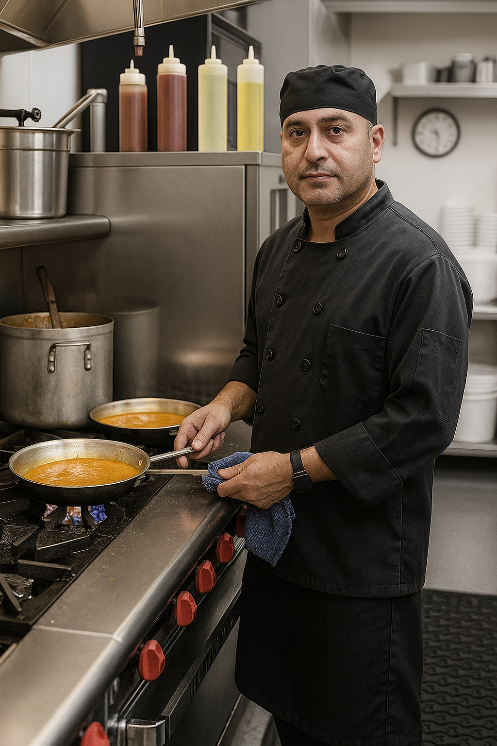 Chef Arjun Mehra